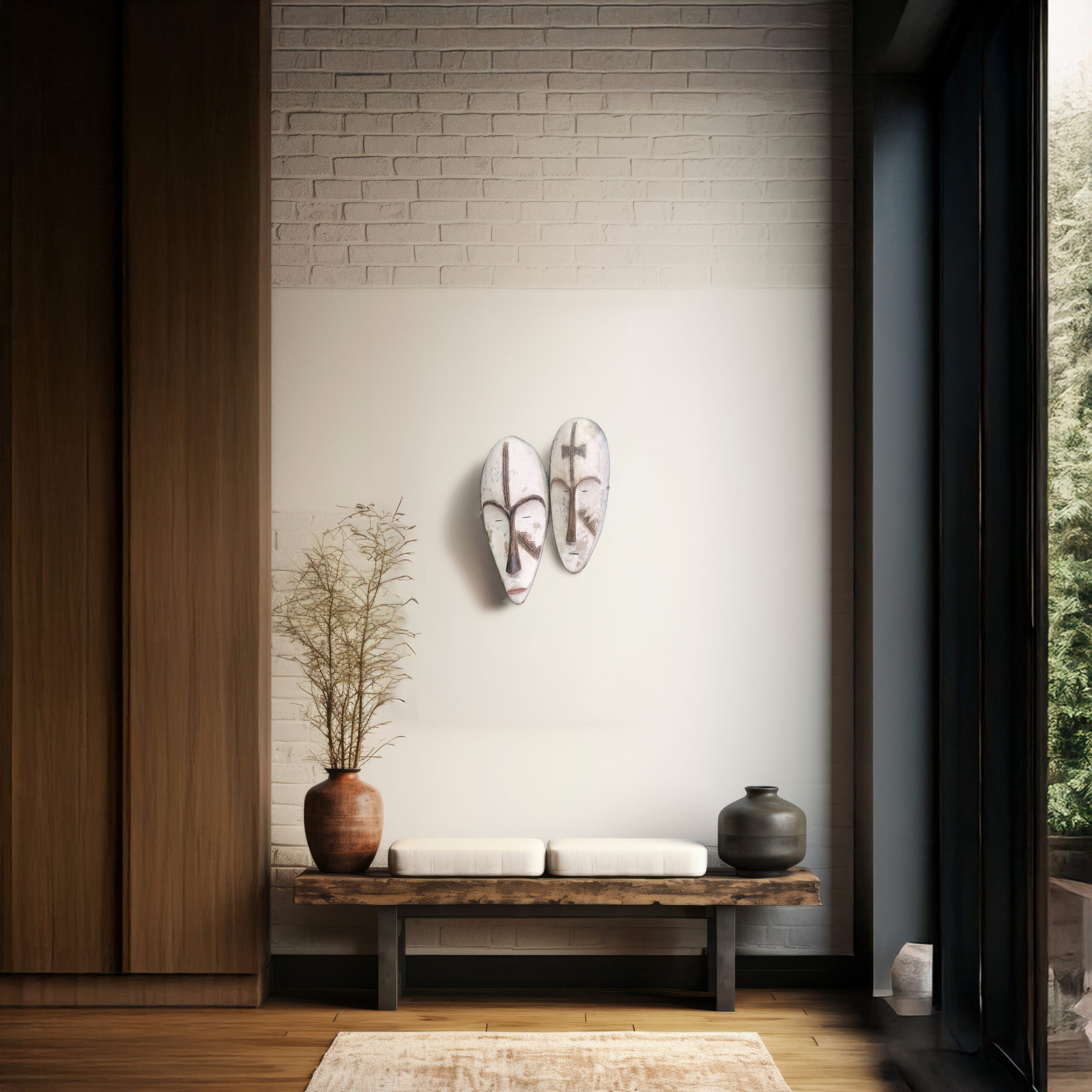 The Pale Face Masks of Cameroon The Pale Face Masks of Cameroon